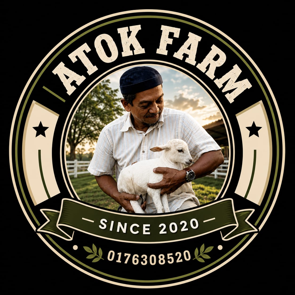 Logo Atok Farm