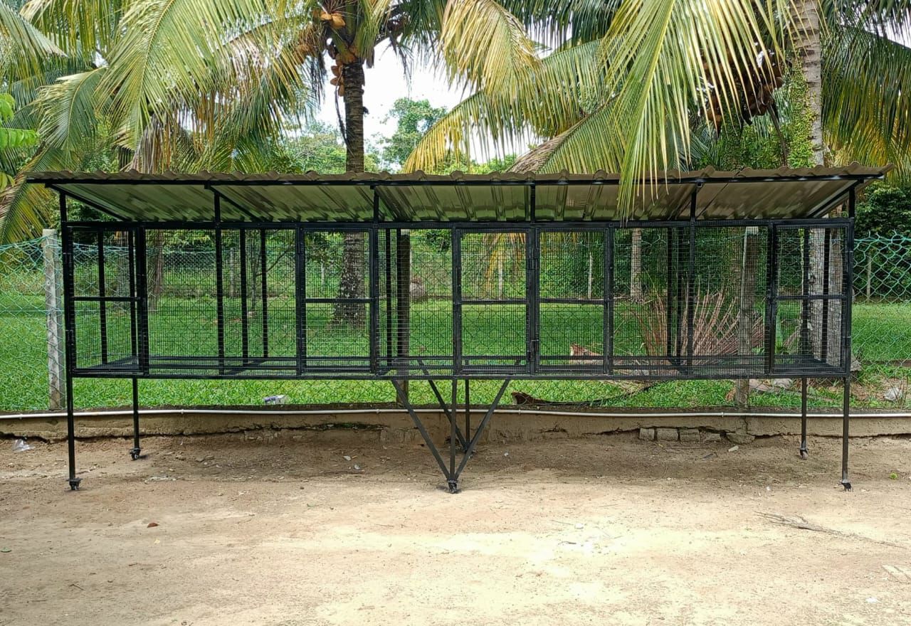Detail sangkar ternakan