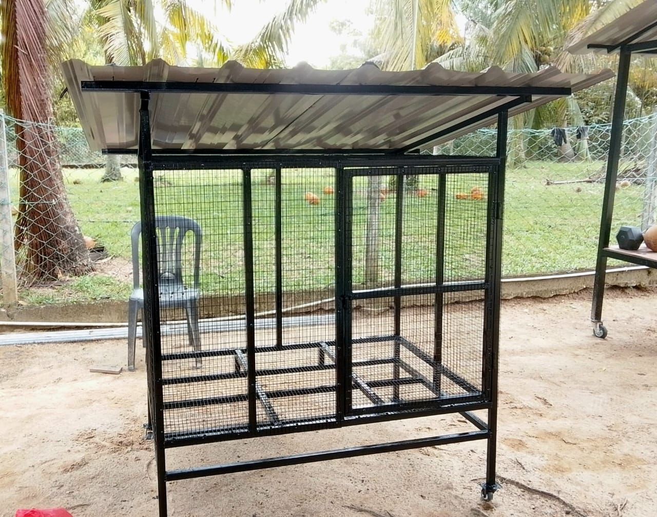 Rangka sangkar ternakan